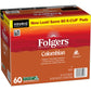 Folgers Colombian Coffee  Medium Roast  Keurig K-Cup Pods  10 Count Box (Pack of 6)