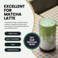 Matcharl TARO Blend - 40g Ceremonial Japanese Matcha Powder | Starter & Refill Pouch | Stone-Milled | First Harvest | 33% More Than 30g