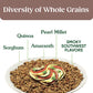 SEEDS OF CHANGE Organic Super Grains Smoky Southwest Side Dish, 8 OZ Pouch (Pack of 6)