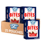Pop-Tarts Baked Pastry Bites, Kids Snacks, School Lunch, Frosted Strawberry (5 Boxes, 25 Pouches)