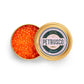 PETRUSCO Smoked Trout Roe Caviar - Gourmet Seafood Appetizer, 1.7oz, Sustainably Sourced, Ready to Serve