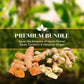 1 Lb Kejora Fresh Ginger and Turmeric Root Combo - Fresh Hand Picked (1, Pound) Not for Planting