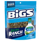 BIGS Sunflower Seeds, Keto Friendly 5.35 oz Bags (Pack of 2) (Zesty Ranch)