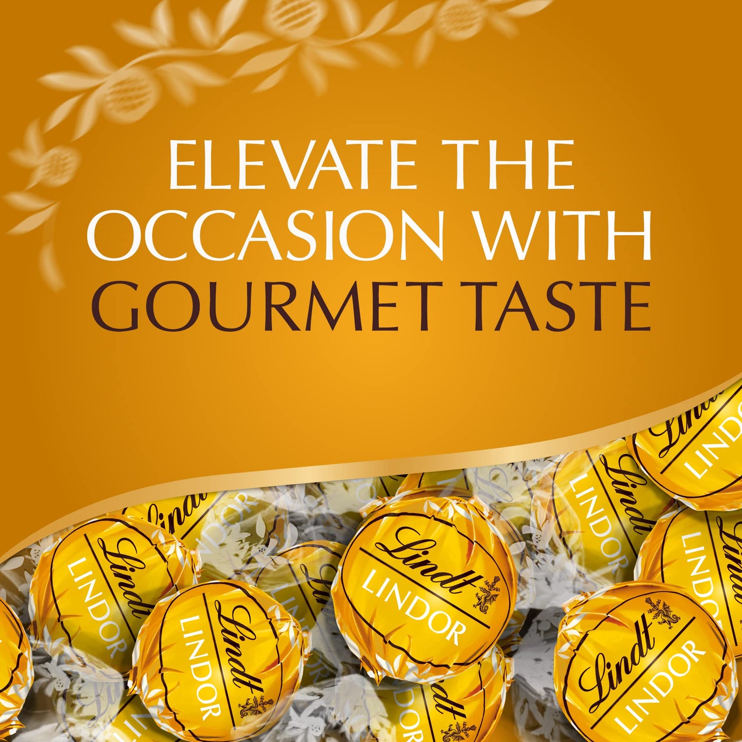 Lindt Lindor Caramel Milk Chocolate Truffles, Milk Chocolate Candy With Smooth, Melting Truffle Center, Great For Gift Giving, 5.1 Oz. Bag (6 Pack)