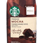 Starbucks Flavored Ground Coffee, Mocha, 11 Ounce, Pack of 3, Model 011022938