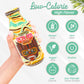 Tropikiss 12-Pack Sweet Iced Tea - Antioxidant-Rich Refreshing Drink | Natural Bottled Ice Tea | Healthy & Flavorful Beverage