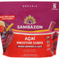 Organic Mixed Berries & Acai Blenderless Smoothie Cubes, 20 Oz