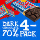 Tonys Chocolonely Belgian Dark Chocolate Halloween Candy Bar, Pure Chocolate Bar for Snacks, Party Favors, Gifts, or Gift Basket