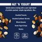 Kars Nut  N Yogurt Trail Mix, 7 oz Snack Mix - Bulk Pack of 12, Gluten- Free Snacks