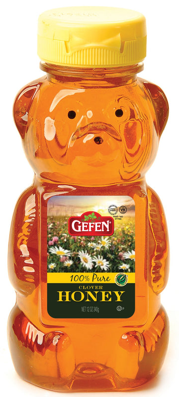 Gefen Honey Bear 12Oz (12 Pack)