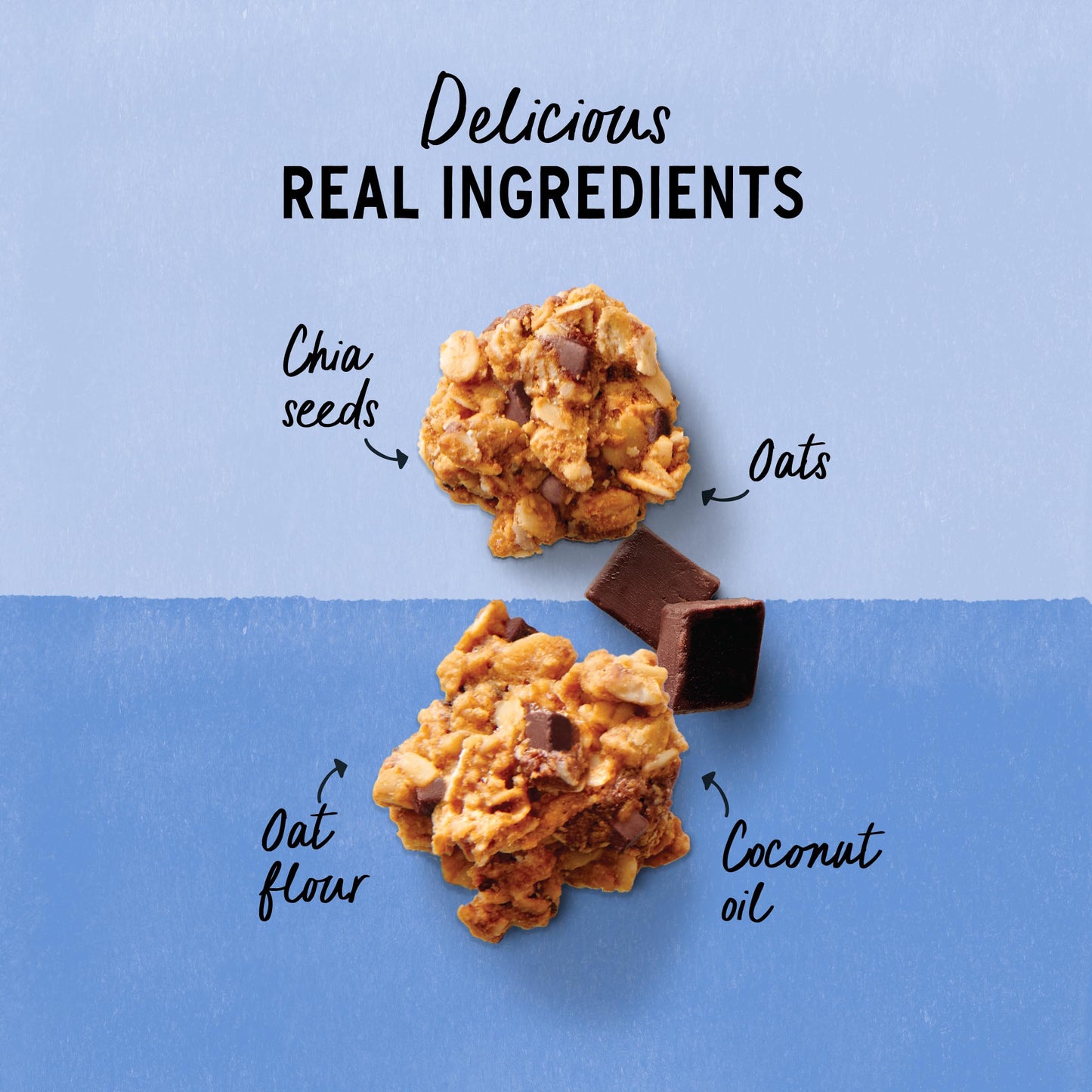 Purely Elizabeth Cookie Granola, Chocolate Chip, Gluten-Free, Non-GMO (3 Ct, 11oz Bag)