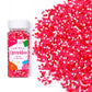 Pink Nonpareils Sprinkles, Red Pink and White Sprinkles Bulk for Cake Decorating Cupcake Baking Dessert Cookies Valentine's Deco