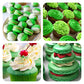 Green Gel Food Coloring - Pandalab 2 Ounce High Concentrated Food Dye For Baking, Cake, Cookie, Fondant, Icing, Easter Egg, Maca