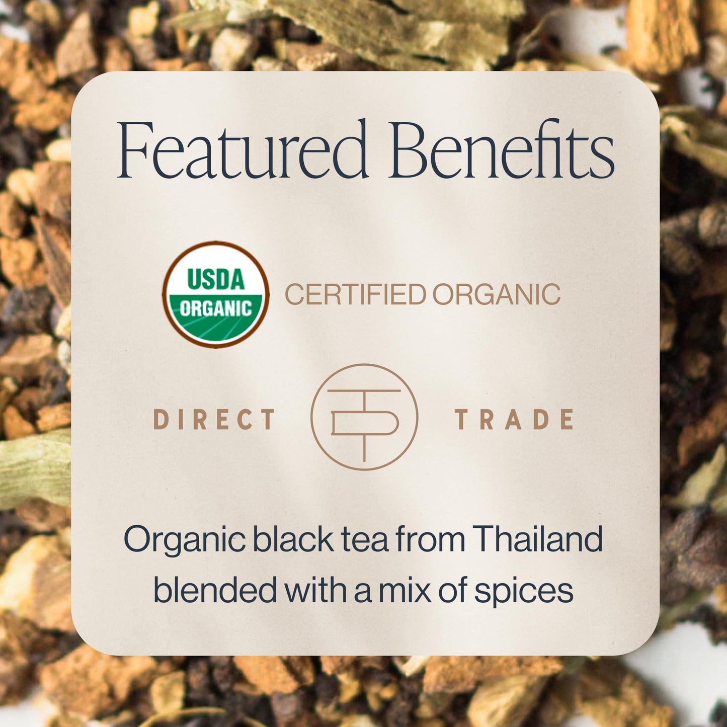 Rishi Tea Masala Chai Black Loose Leaf Tea Blend - Organic, Assam with Whole Spices, Energizing & Caffeinated - 16 Ounces, 37+ S