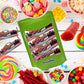 Fruidles Strawberry Licorice Rolls, Individually Wrapped Rolls, Perfect For Parties, Events, And Birthdays (8 Oz)