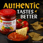 HERDEZ Salsa Dipping Variety 3 Pack - (2) Chunky Medium, (1) Salsa Con Queso Medium - Authentic Mexican Flavor Dips for Chips