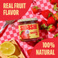 Smash Foods Strawberry Jam | Low-Calorie, No Sugar Added Keto Jam With Upcycled Fruit & Chia Seeds | Vegan, Paleo Superfood Frui