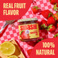 Chia Smash Chia Smash Fruit Jam - Low-Calorie Keto Jam, No Sugar Added, Made with Upcycled Berries, 6 Jars, Strawberry Flavor