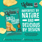 UGLIES Kettle-Cooked Potato Chips, Gluten-Free Snacks, Kosher-Friendly, Non-GMO Snacks for Kids or Office, Salt and Vinegar Pota