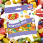 Needzo Jelly Bean Tropical Mix Bulk Shareable Candy, Fruit Flavored Gourmet Chewy Candies For Gift Baskets, Pack Of 3, 3.5 Ounce