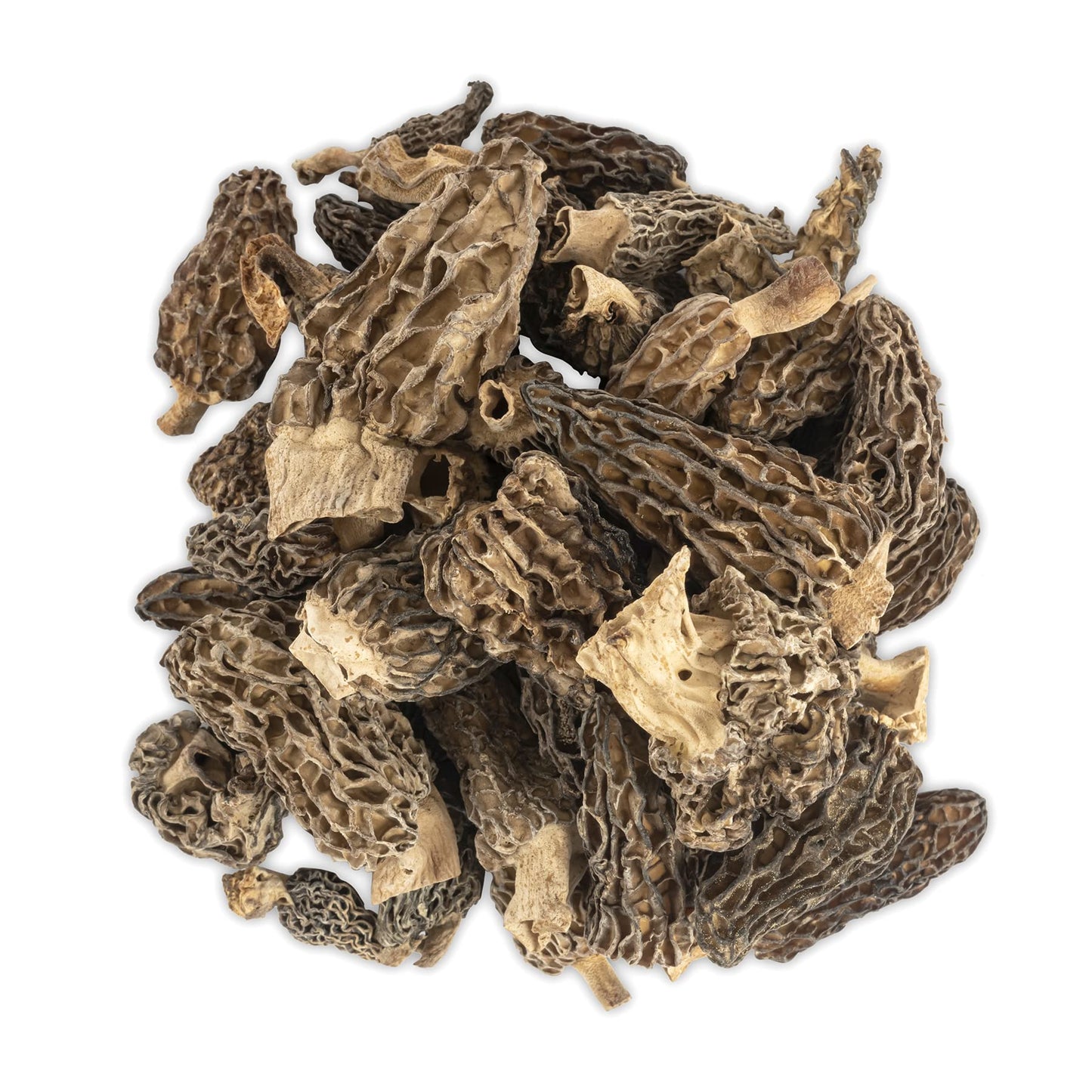 Slofoodgroup Dried Morel Mushrooms Gourmet 0.96 Ounce (Pack of 1) Brown