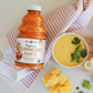 Turmeric Juice  99% Pure Turmeric Juice by The Ginger People - Drug Free  enhanced Quality Wild Turmeric Juice  32 Fl oz Bottle (Pack of 1)