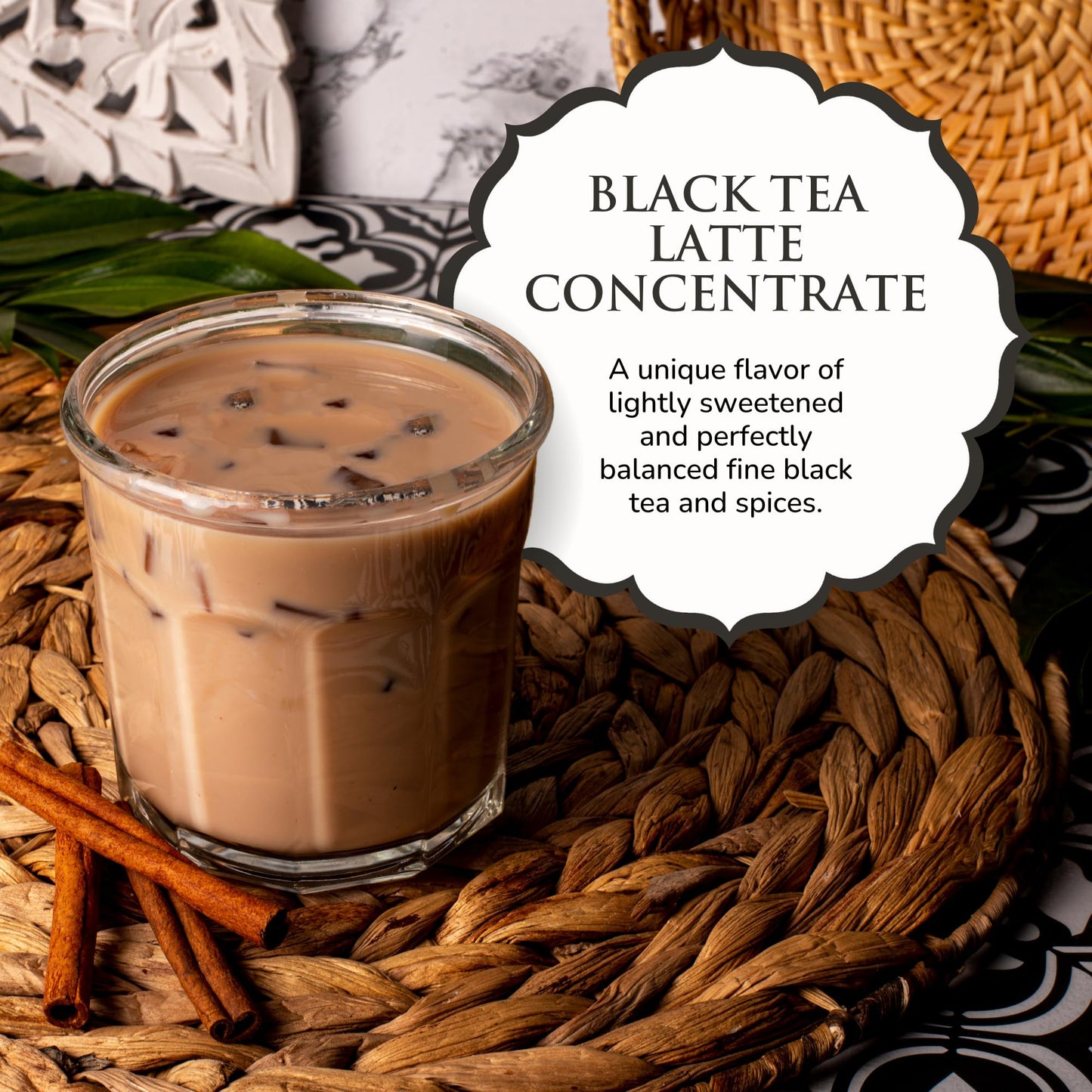 Third Street Chai Super Concentrate Chai 2-Pack, Black Tea Latte, 64 Fl. Oz. Each, Gluten Free, Non-GMO