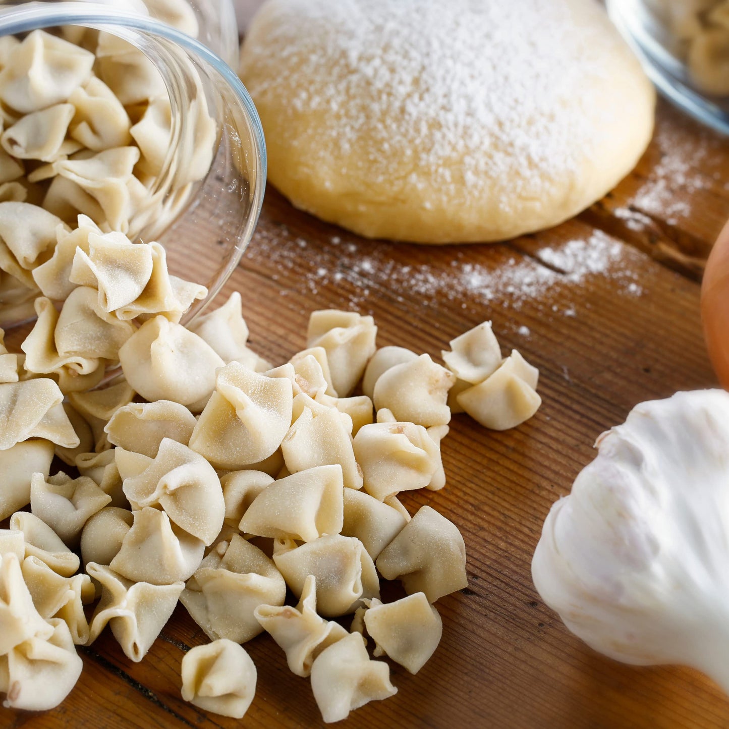 Kral Manti Traditional Delicious Turkish Stuffed Manti (Turkish Ravioli) Dumplings, Easy Meal, Practical Pasta From Turkey, Quic