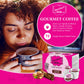 Marylous Cinnamon Hazelnut Coffee - Medium Roast, 72 Single Serve Cups for Keurig