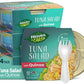 HEAVEN & EARTH Tuna Salad with Quinoa, 5.64oz (4 Pack), Travel Friendly, Spork Included