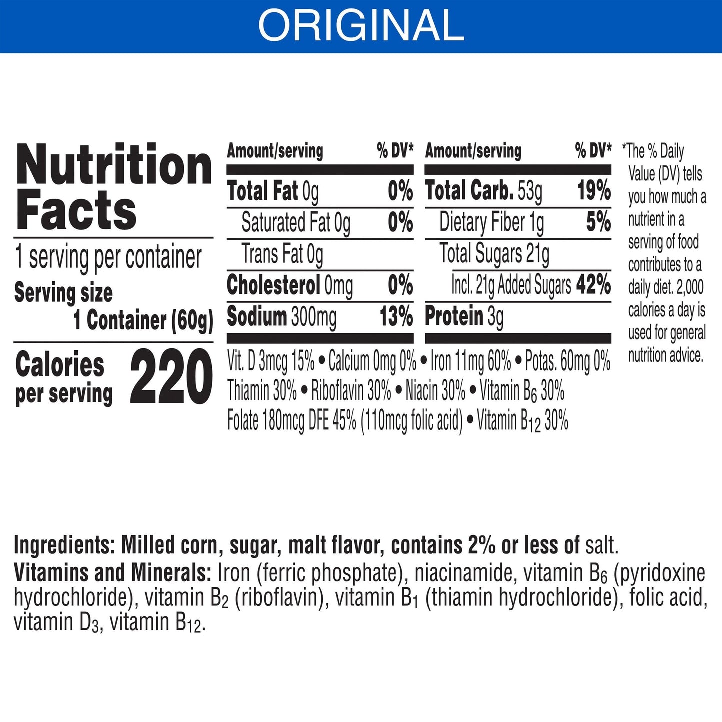 Kellogg'S Frosted Flakes Breakfast Cereal Cups, 8 Vitamins And Minerals, Kids Snacks, Original, 25.2Oz Case (12 Cups)