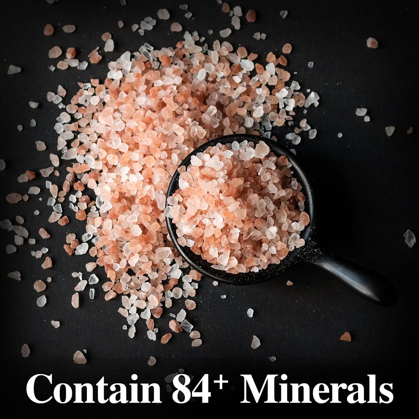Himalayan Chef Salt Grinder, Refillable Glass, 13 Ounce, Pink, Model HS5351