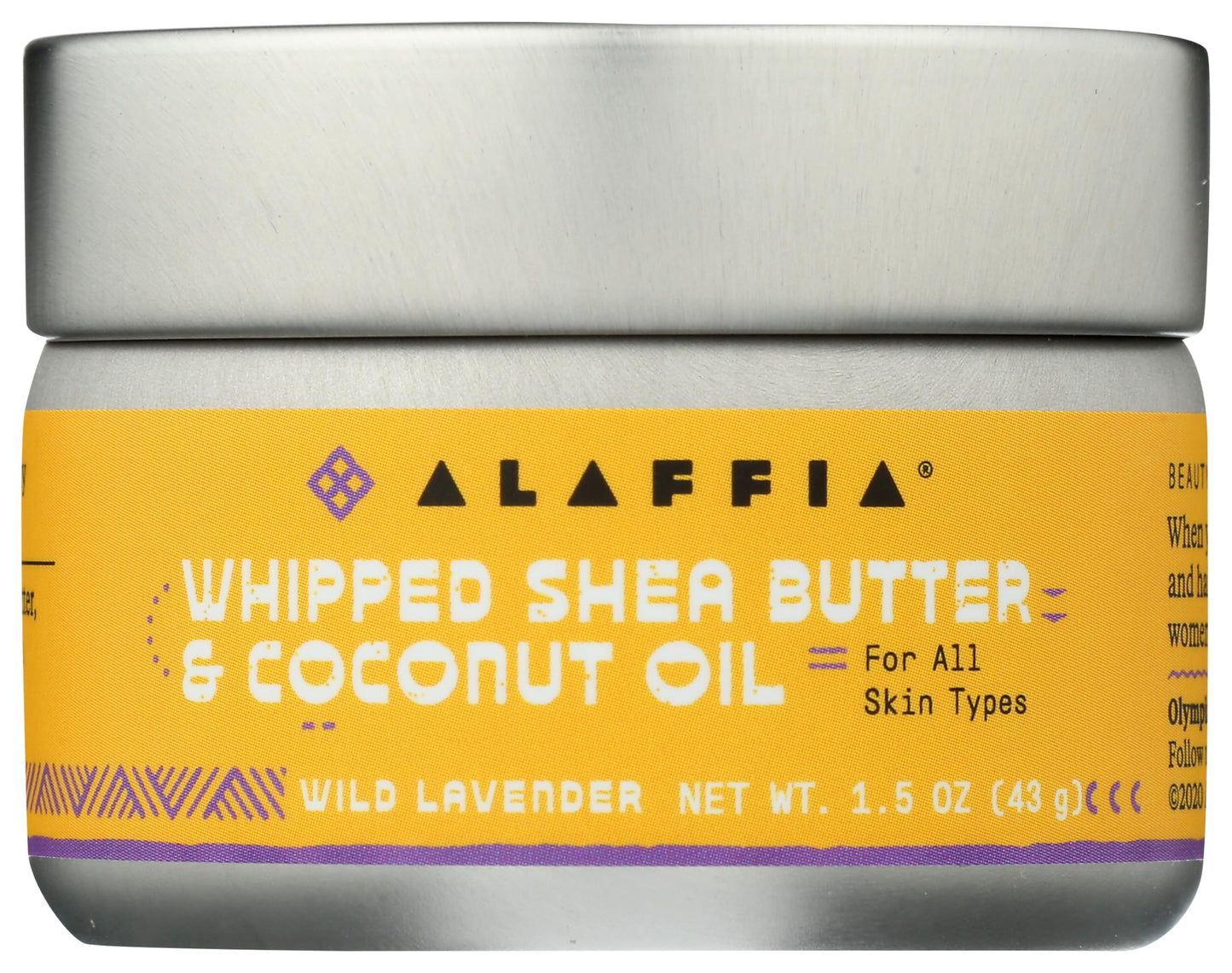 Alaffia Alaf Sheabtr Cnut Lavndr (1 X 1.5 Oz)