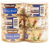 Kirkland Signature Premium Chunk Chicken Breast Packed In Water, 12.5 Ounce, 6 Count