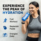 PeakH20 Electrolytes Powder Hydration Packets | Berry Blue | 72 Servings | Sugar Free Water Flavor Packets for Workout Recovery