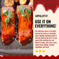 Capital City Mambo Sauce Mild - 128 Fl Oz (Pack of 4) - Perfect for Wings, Chicken, Pork, Beef, Seafood, Burgers, Rice, Noodles