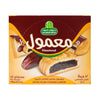 Hb Halwani Bros Cookies, 100% All Natural Mamoul Made With Premium Saudi Dates, Shortbread Biscuits, Date Filled, Slightly Sweet 12Ct. 16.9 Oz