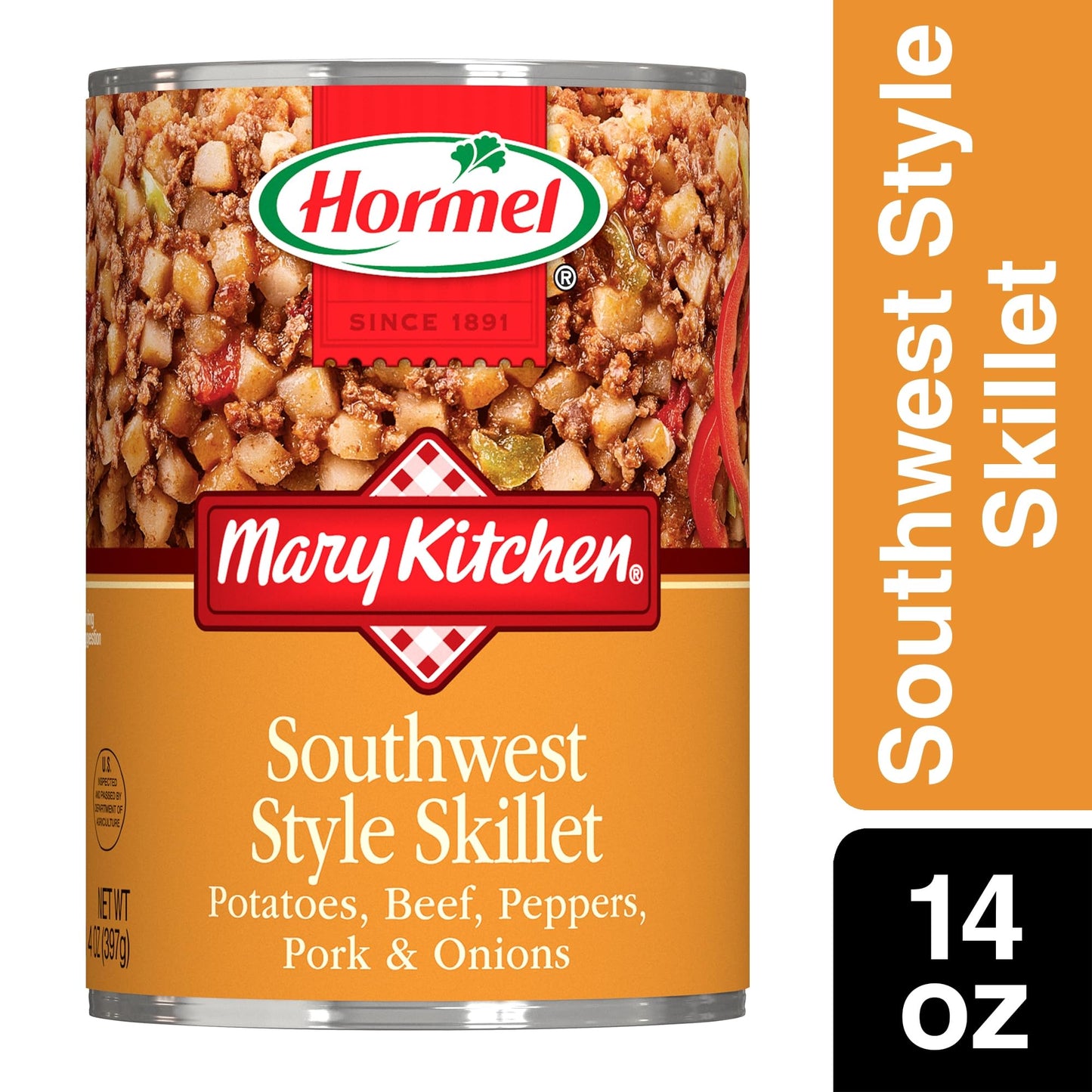 HORMEL Mary Kitchen Southwest Style Skillet 14oz (Pack of 12)