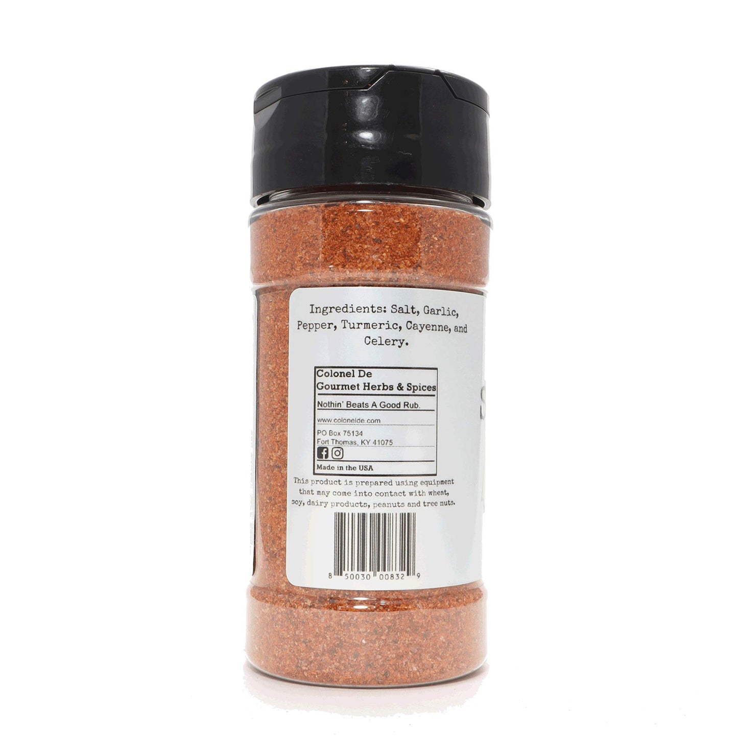 Soul Seasoning | Colonel De Spices | Small Batch Blended | No Additives |Made In The Usa
