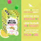 Wiley Wallaby 6 Ounce Sourrageous Drops Mix Of Watermelon, Green Apple And Lemon Soft & Chewy Licorice With A Candy Shell, 3 Pac