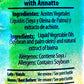 La Favorita Vegetable Oil With Annato 33.80 Oz