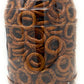 Wege Circle Pretzel O's - Round Salted Pretzels, 28 Ounce Barrel - Snack Treats for Parties and Sharing