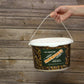 Hammonds Hand-Made Hard Pretzels, Old-Fashioned Sourdough Pretzels, 21 Ounce Bucket