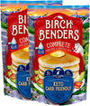 Birch Benders Keto Pancake and Waffle Mix, 10 oz (Pack of 2)
