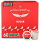 Intelligentsia Coffee Light Roast K-Cup Pods - 60 Count, Flavor Notes of Milk Chocolate, Mandarin, and Apple, House