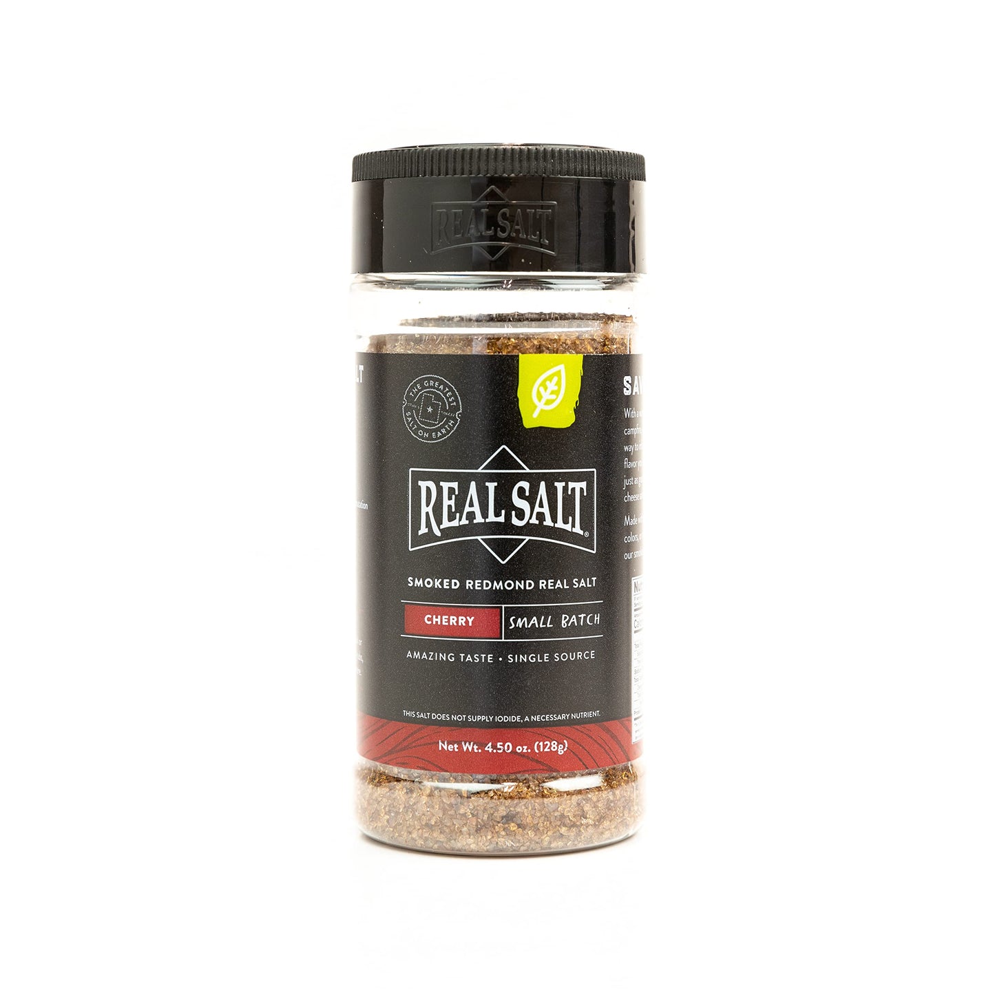 REDMOND Smoked Real Salt Gift Set – Natural Unrefined, Gluten Free, 4.5 Ounce (Pack of 3)