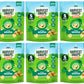 Harvest Snaps Kids Crispy Fruit Snack Bags (6 Pouches of 5 Snack Bags) (Crispy Grapes)