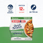 Bumble Bee Quick Catch Mediterranean Pasta, Wild Caught Tuna And Pasta Bowl, 6 Oz (Pack Of 6) - Ready To Enjoy, Spork Included - 14G Protein Per Serving - No Artificial Flavors - Good Source Of Fiber