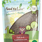 Food To Live - Black Chia Seeds, 2 Pounds - Whole, Sproutable, Vegan, Kosher, Keto, Sirtfood, Bulk. Rich In Essential Fatty Acids, Fiber, Protein. Great For Chia Pudding, Smoothie, Oatmeal