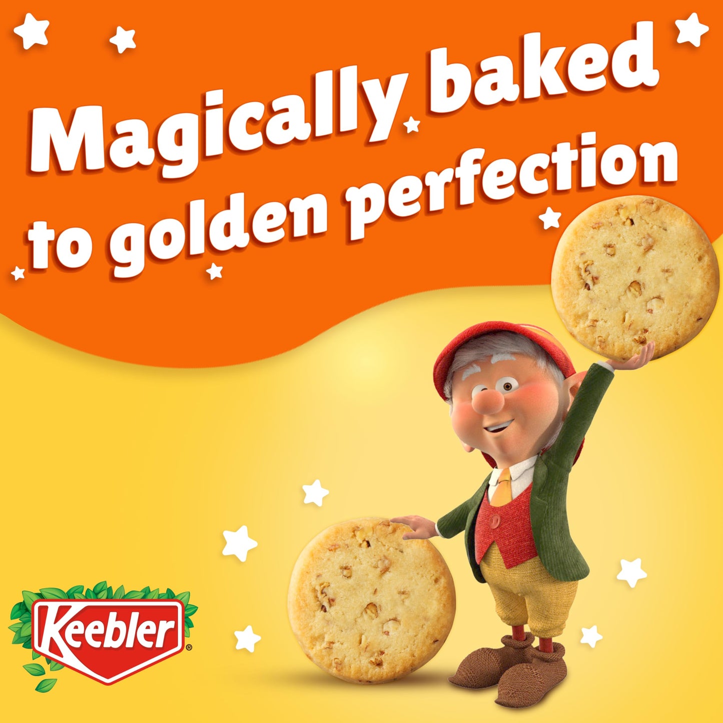 Keebler Sandies Shortbread Cookies, Pecan, 11.3Oz